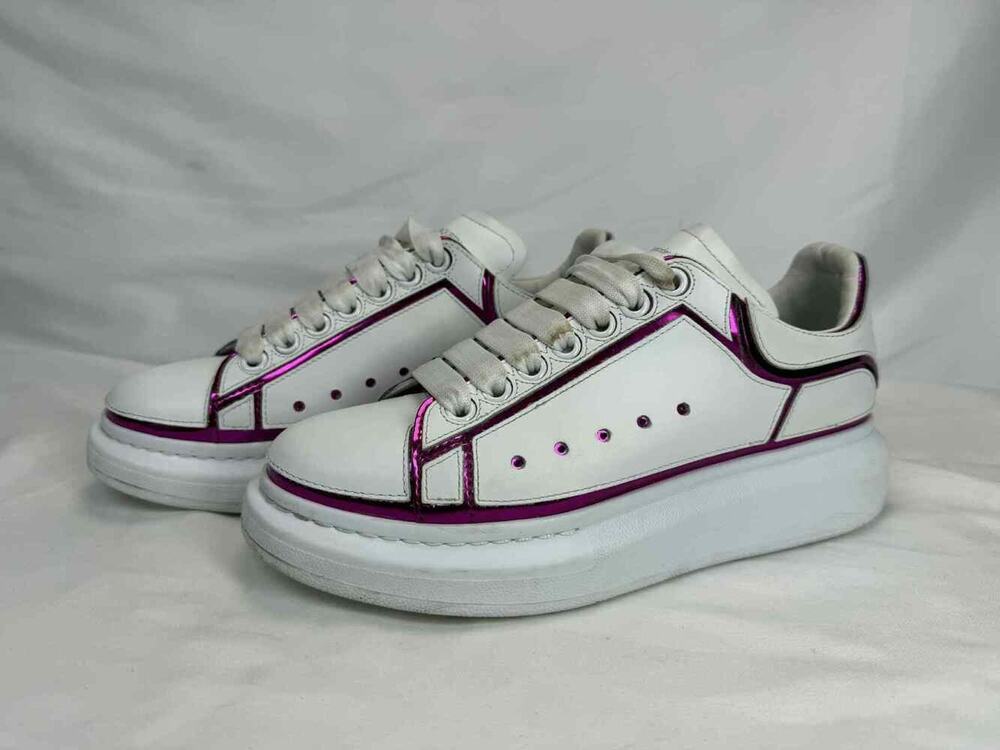 Alexander McQueen Trainers Oversized Womens Sz US 9 SPB-TS 351983